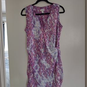 Multicolor business casual dress
